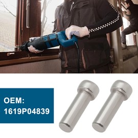 Create idea Pack of 5 Connection Pin for Reciprocating Saw Replacement Part 1619P04839 Compatible with Bosch GSA1100 E PSA700E PSA900E PSA7100E