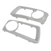 1 Pair Fog Light Grill Cover 51117312595 Scratch Proof Front