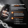 Natures Craft High Strength Tri Phase Creatine Pills - Muscle