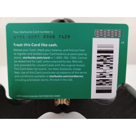STARBUCKS CARD 2021 " HAPPY YOU DAY " BRAND NEW   GREAT PRICE