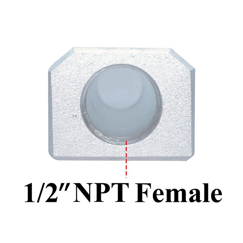 Beduan Air Manifold 5 Way 7 Port 1/2"NPT Input Port