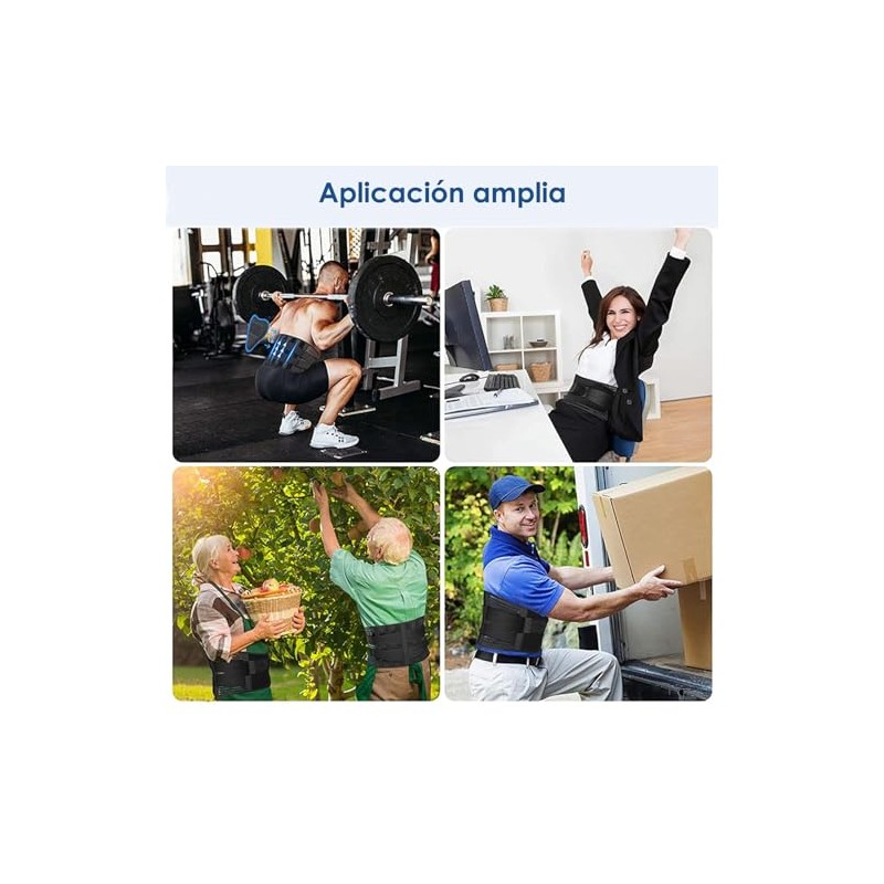 Faja Lumbar para Hombres y Mujeres
