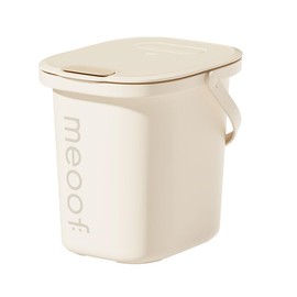 MEOOF Vacuum Pet Food Storage Airtight Dry Pet Food Bucket 13L/15 lb Dog Food Storage Container for Dogs Cats Small Animals Rechargeable Sealed Storage Bin with Scoop Keep Pet Food Fresher