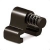 Ccjh Side-mounted Limiter For Sliding Door Rail Resistance Plate Black