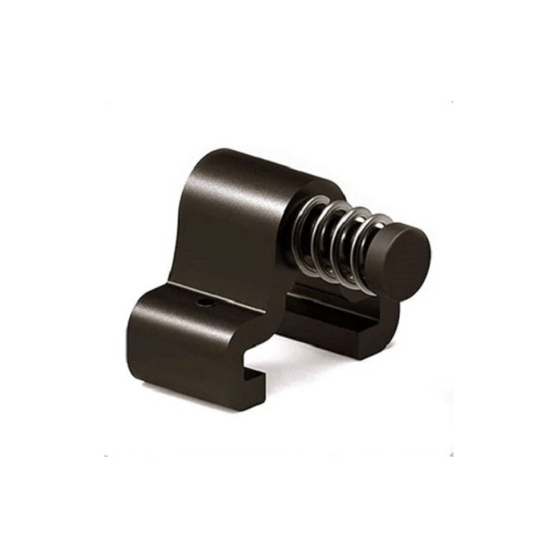 Ccjh Side-mounted Limiter For Sliding Door Rail Resistance Plate Black