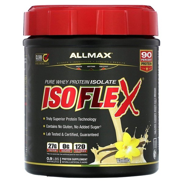 Isoplex, 100% Ultrapure Whey Protein Isolate (WPI Ion Charge Particle