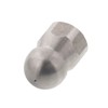 Erie Tools Button Nose 3/8" Drain Cleaning Nozzle 5.0 Orifice