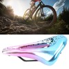 Bike Seat Cushion PU Comfortable Thickened Shock Absorbing Breathable Mountain