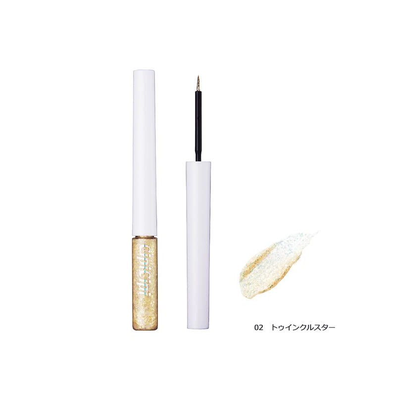 Shipipipi Eyeliner Glitter Illumination Liner 02 Twinkle Star