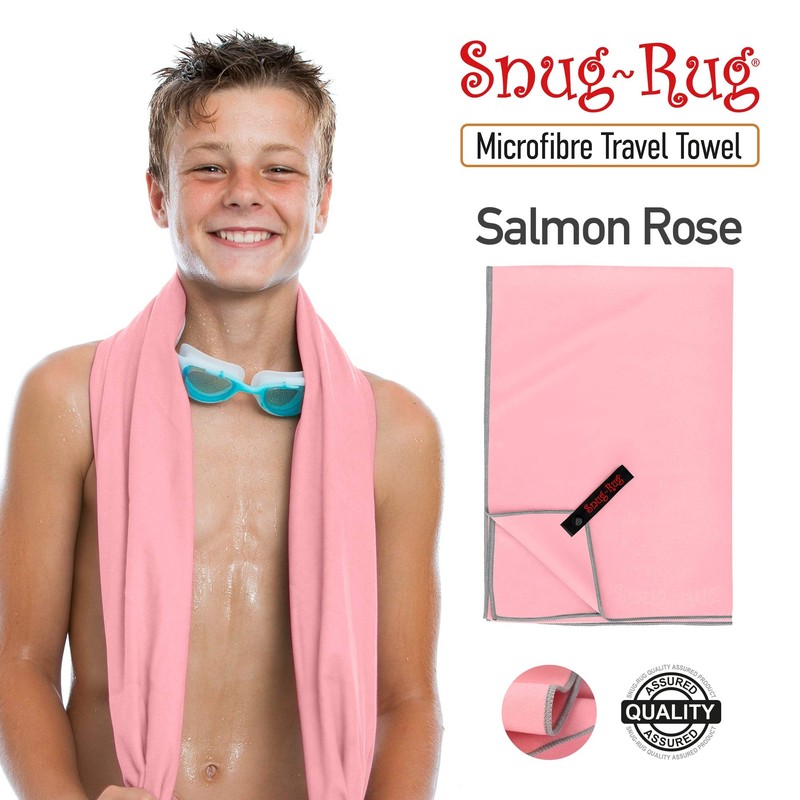 Snug Rug Microfibre Towel Extra Large XL 200 x 90cm