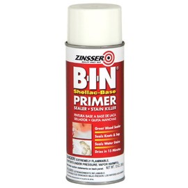Zinsser B-i-n Primer Sealer Spray, 13 Oz (Pack of 6)