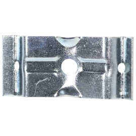 4 Pack Rok Hardware Surface Mount Corner Brackets for Table Aprons 1-1/2" (38mm) High x 3" (76mm) Wide, R3309M112