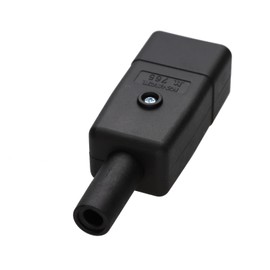 kenable Rewireable C20 IEC 16A 250V Screw Terminal Power Cable Connector