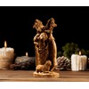 Freya Statue, Norse Pagan Decor, Goddess Statue Altar,Freya cats， Freyja