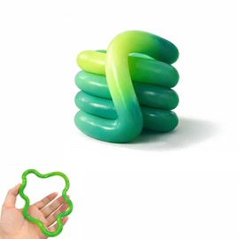 Color changes based on temperature. ] Fidget Ring Fidget Toy Fidget Adult Toy adhd Gadget Toy (Green)