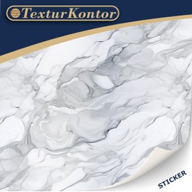 3 Sheets Self-Adhesive Decorative Film for Dollhouses and Model Making Scale 1:12 to 1:18 (Marble)