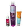 Kit Capilar Shampoo De Cebolla Suero Capilar Y Mascarilla