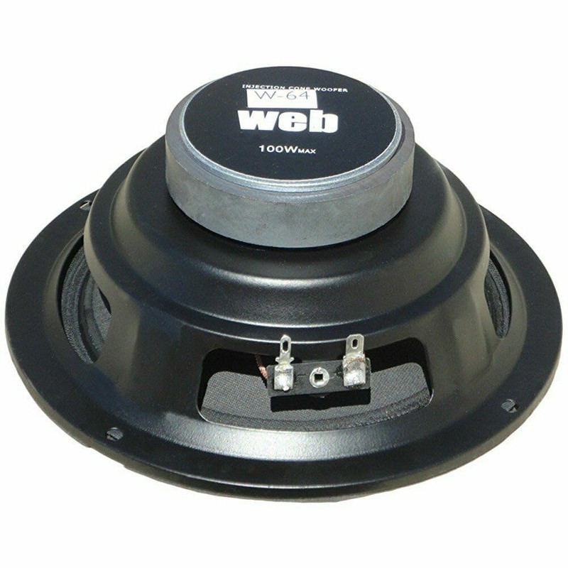1 x Web W-064 6.5" 6.5" 6.5" Medium Bass Woofer