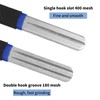 Wjelet Precision V-Groove Dart Sharpener - Rapid Sharpening Tool, Diamond