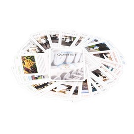 RR's Game Collection Healthy with Fun - Fitness Trump Card Game, Card Games, Knowledge - Educational Games for Teenagers and Adults, Quartet Cards and Sports Game, Party Games