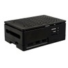 WEIYIXING Raspberry Pi 5 Case, Black ABS Case with Active