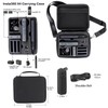 PellKing Accessory Bundle for Insta360 X4,Hard Shell Carrying Case with