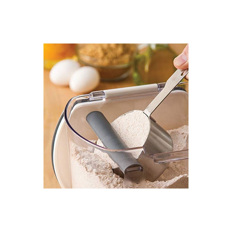 Progressive ProKeeper Baker's Airtight Kitchen Storage Canister Container Set for