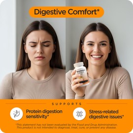 Balancebreens Bromelain 500mg Veggie Caps – 2400 GDU Pineapple Extract Supplement for Joint Support, Natural Swelling Support, and Healthy Digestion – 120 Capsules Made in USA