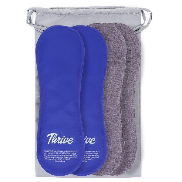 Thrive Perineal ice Packs for Postpartum (Pack of 2) - FSA HSA Approved Reusable Ice Packs for Postpartum Care, Hemorrhoids and Perineal Discomfort