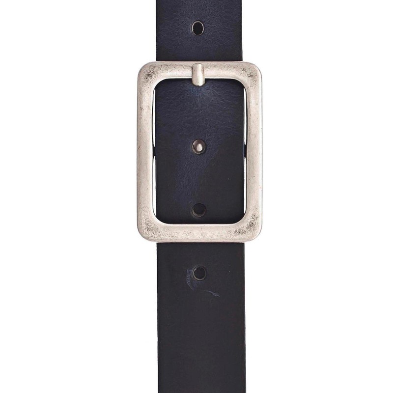 Vanzetti Women's Belt Leather Marine Booster 35 mm Full Leather