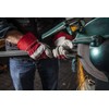 Boss Men's Guard Split Cowhide Leather Palm Work Gloves, Safety