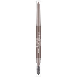 essence wow what a brow pen waterproof, eye pencil, eyebrow pencil, no. 01 light brown, instant result, matt, vegan, waterproof, microplastic particles free (0.2 g)