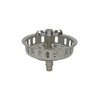 Twist Lock Basket Strainer Replacement (Premium 304 Stainless Steel Construction)