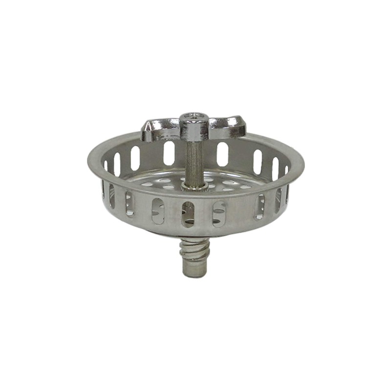 Twist Lock Basket Strainer Replacement (Premium 304 Stainless Steel Construction)