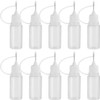 HappyHome Dropper Bottles, 10ml Divided Bottles, Divided Containers with Needles