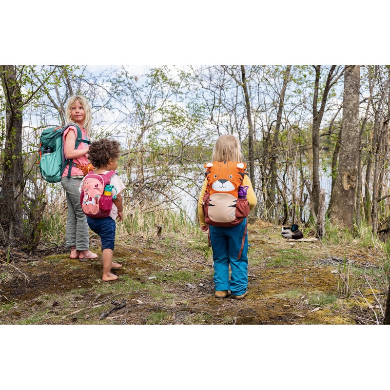 deuter Kikki Children's Backpack, 8 L, Fern-Alpine Green