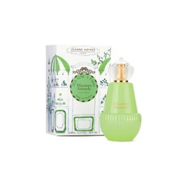 Jeanne Arthes - FRENCH WAY OF LIFE, Tea Time à Paris, Macaron Amande Eau de Parfum, Spray perfume for women, Fruity Floral Scent, Notes of Almond, Prune, Made in France, 3.38 Fl.oz