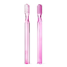 Supersmile Cepillo de dientes largo de 45° de nueva generación, paquete de 2. Cepillo angular para una limpieza óptima de la línea de las encías y un control preciso. Encías visiblemente más sanas. Ro