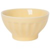 Now Designs Flora Stoneware Sundae Bar Bowls, Set of 6,