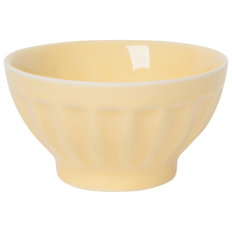 Now Designs Flora Stoneware Sundae Bar Bowls, Set of 6,