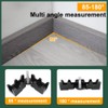 2-in-1 Mitre Measuring Cutting Tool, Measuring and Sawing Mitre Angles