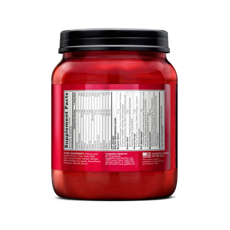 BSN N.O.-XPLODE Pre Workout Powder, Energy Supplement for Men and