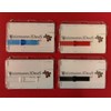 Waizmann.IDeaS® 5 x Card Holder ID Card Holder Name Plate