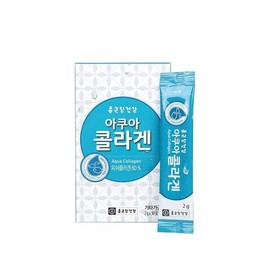 Chong Kun Dang Health JH4N2R8S_52EJ Skin Care Aqua Collagen 30 Packs 2 Boxes / JH4N2R8S_52EJ피부관리 아쿠아 콜라겐 30포 2박스