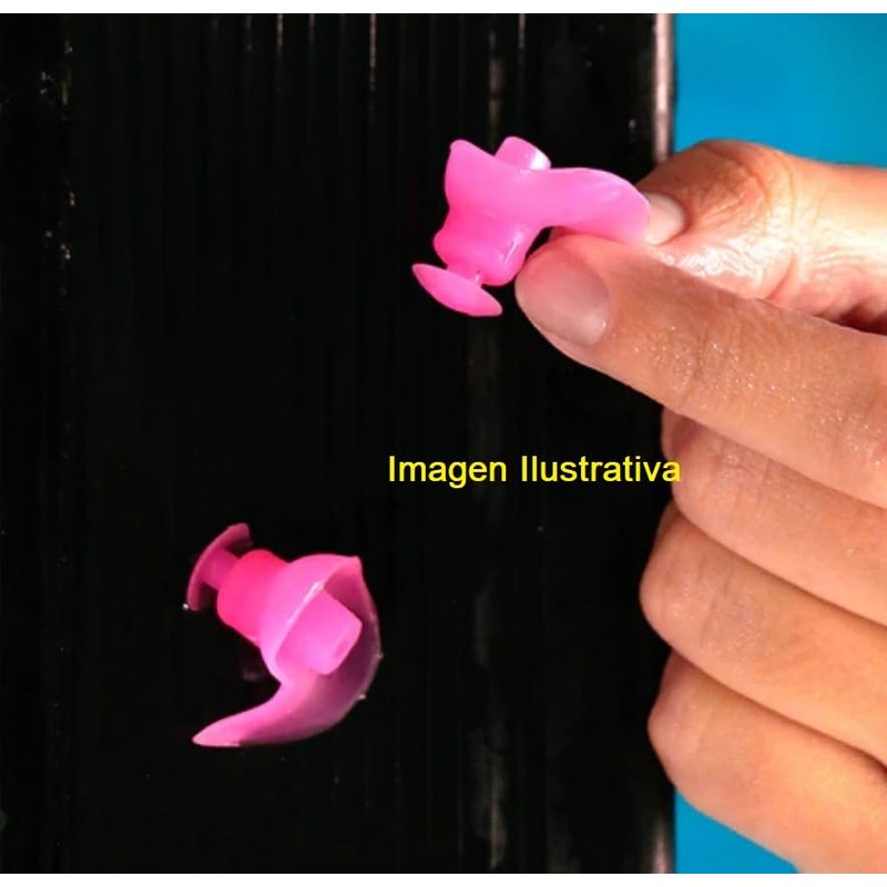 Tapon Modelo Prof Rosa Para Natacion Marca Escualo