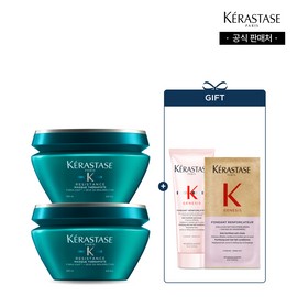 케라스타즈 [Exclusive] Duo Set Therapiste Hair Mask 200ml [for Extremely Damaged Hair/Treatment]