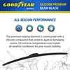 Goodyear Silicone 26" Premium Beam Windshield Wiper Blade with Universal