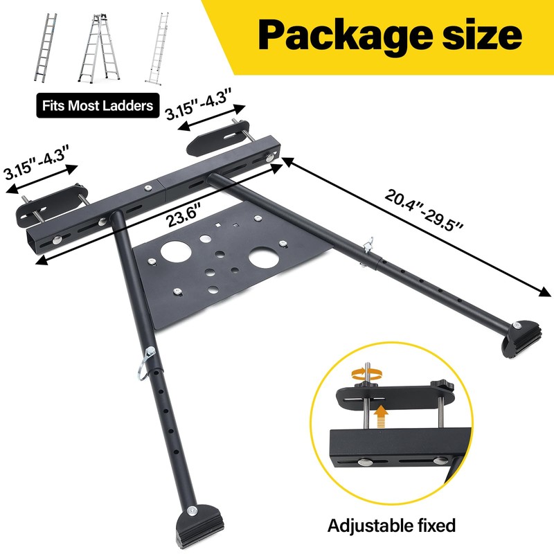 Ladder Stabilizer, Ladder Stabilizer for Roof, Wall Ladder Standoff Premium
