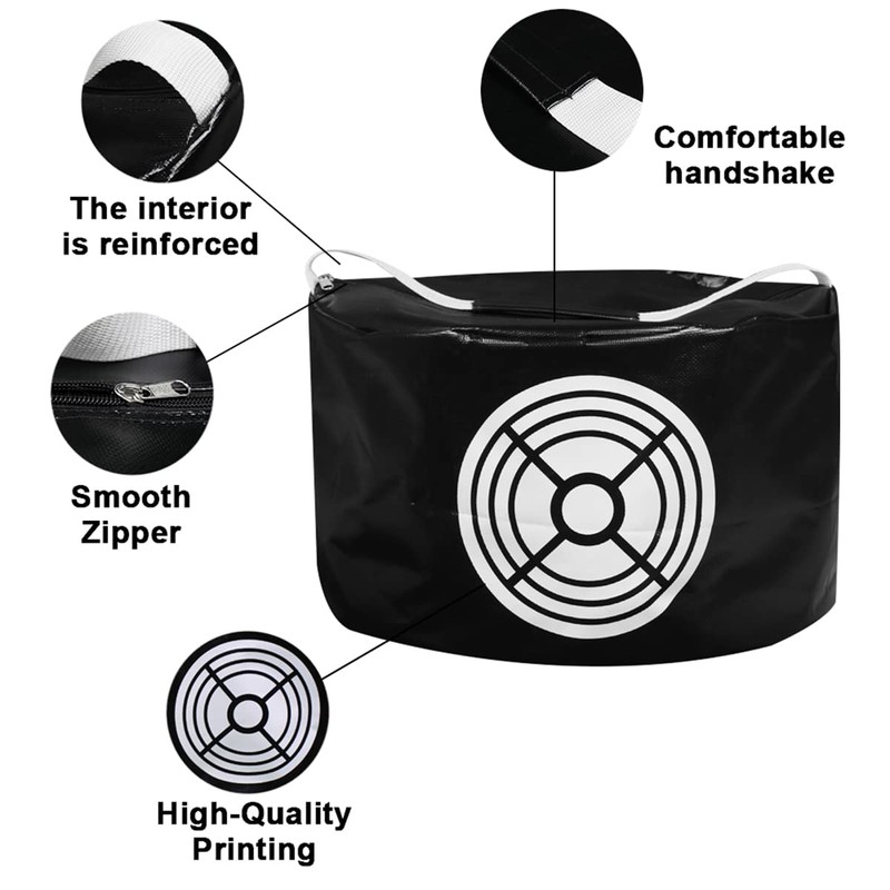 Scott Edward Golf Smash Bag Golf Impact Bag, Power Smash,