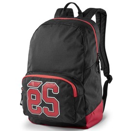 Es Skateboard Backpack Dome Black
